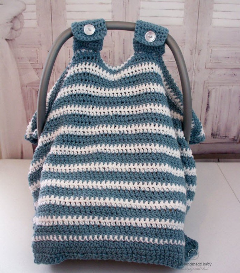 Crochet Pattern Baby Car Seat Cover Canopy - Knit Car Seat Canopy Pattern Crochet Pattern Baby Car Seat Cover Canopy - Knit Car Seat Canopy Pattern