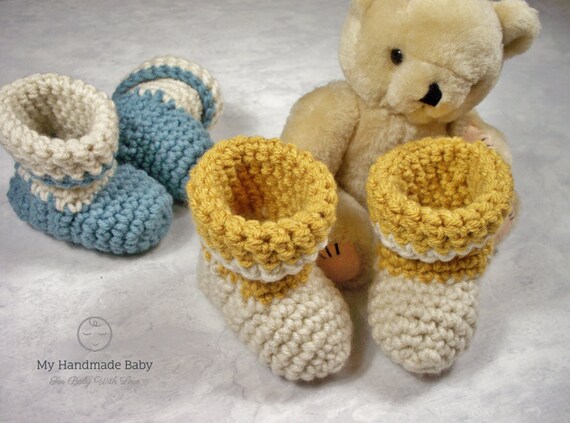 crochet baby socks pattern for beginners