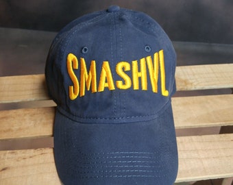 SMASHVILLE Hat Nashville Predators Navy 