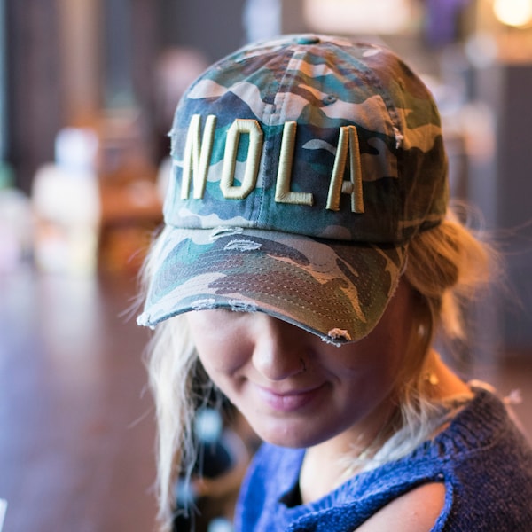 mardi gras trucker hat