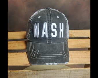 smashville trucker hat