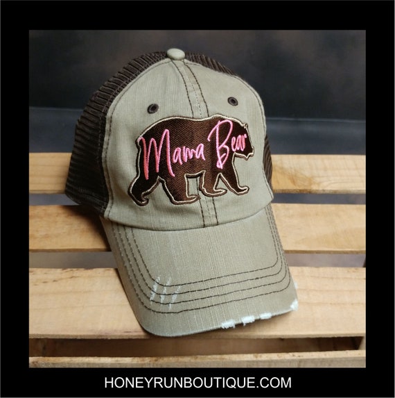 mama bear baseball cap