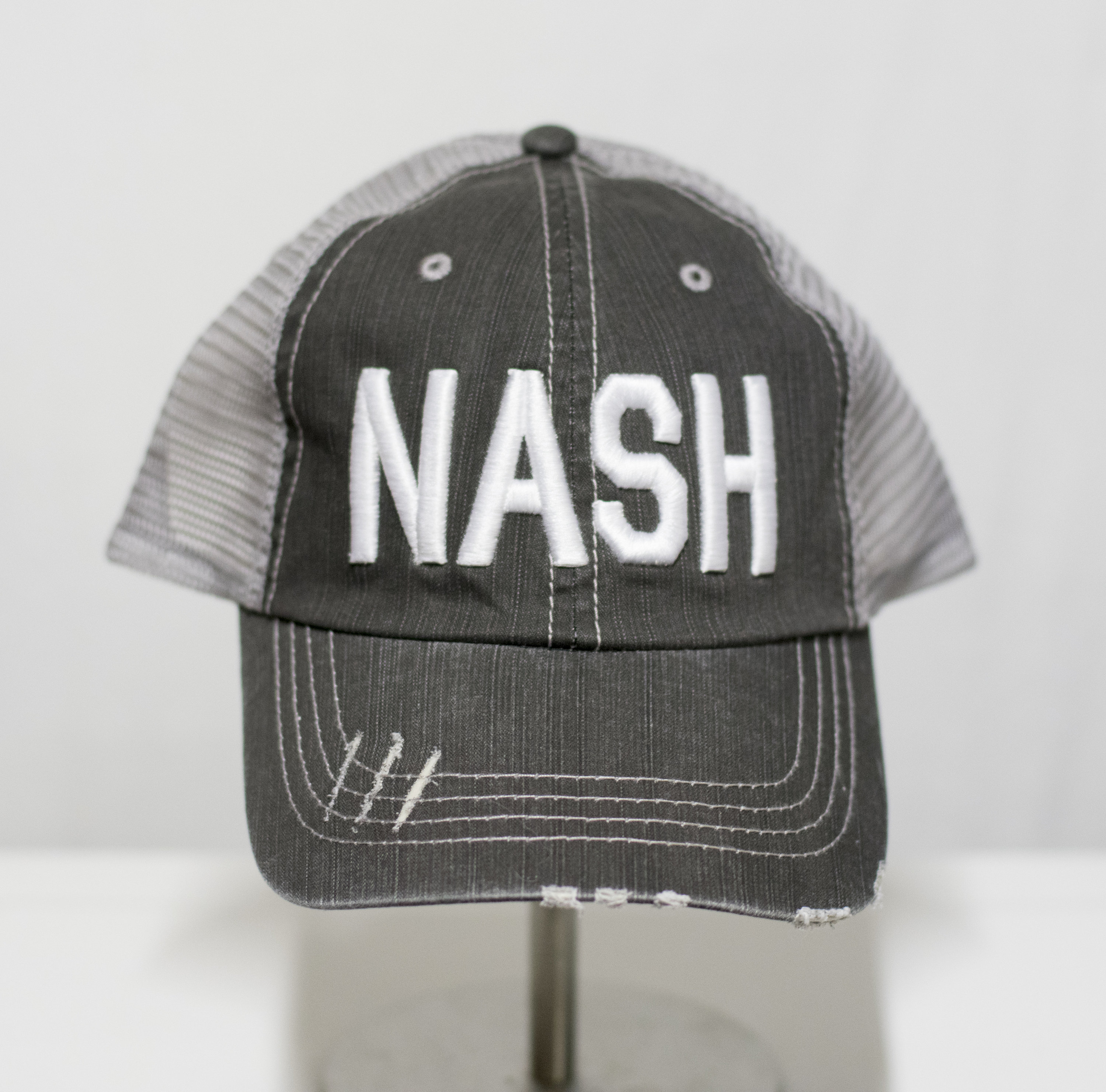 NASH Hat Tennessee Trucker Hat Nashville Tennessee Music Etsy