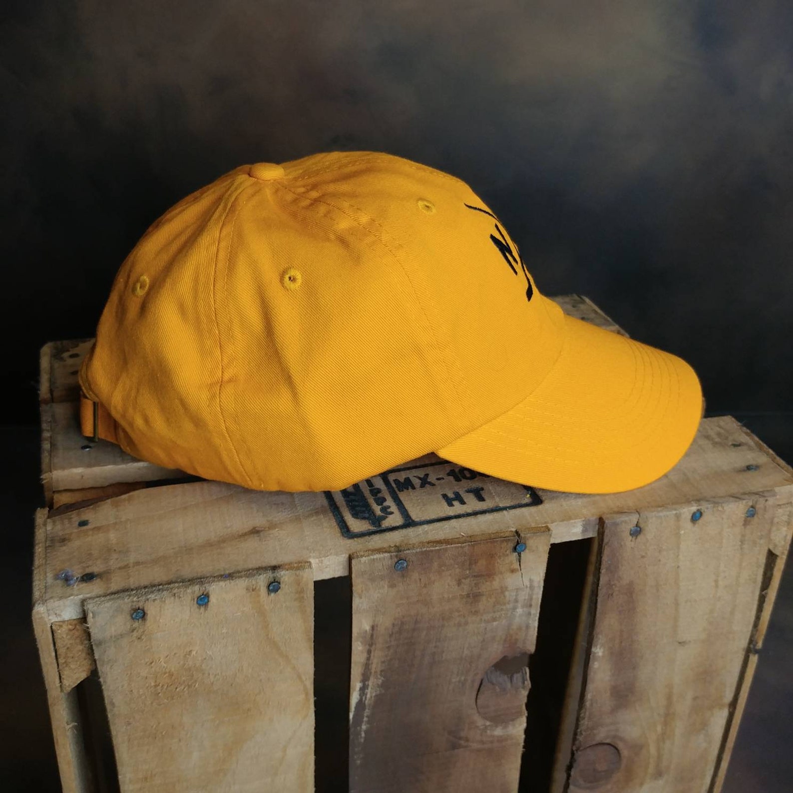 NASH Hat Nashville Predators Gold Tennessee Sports Etsy