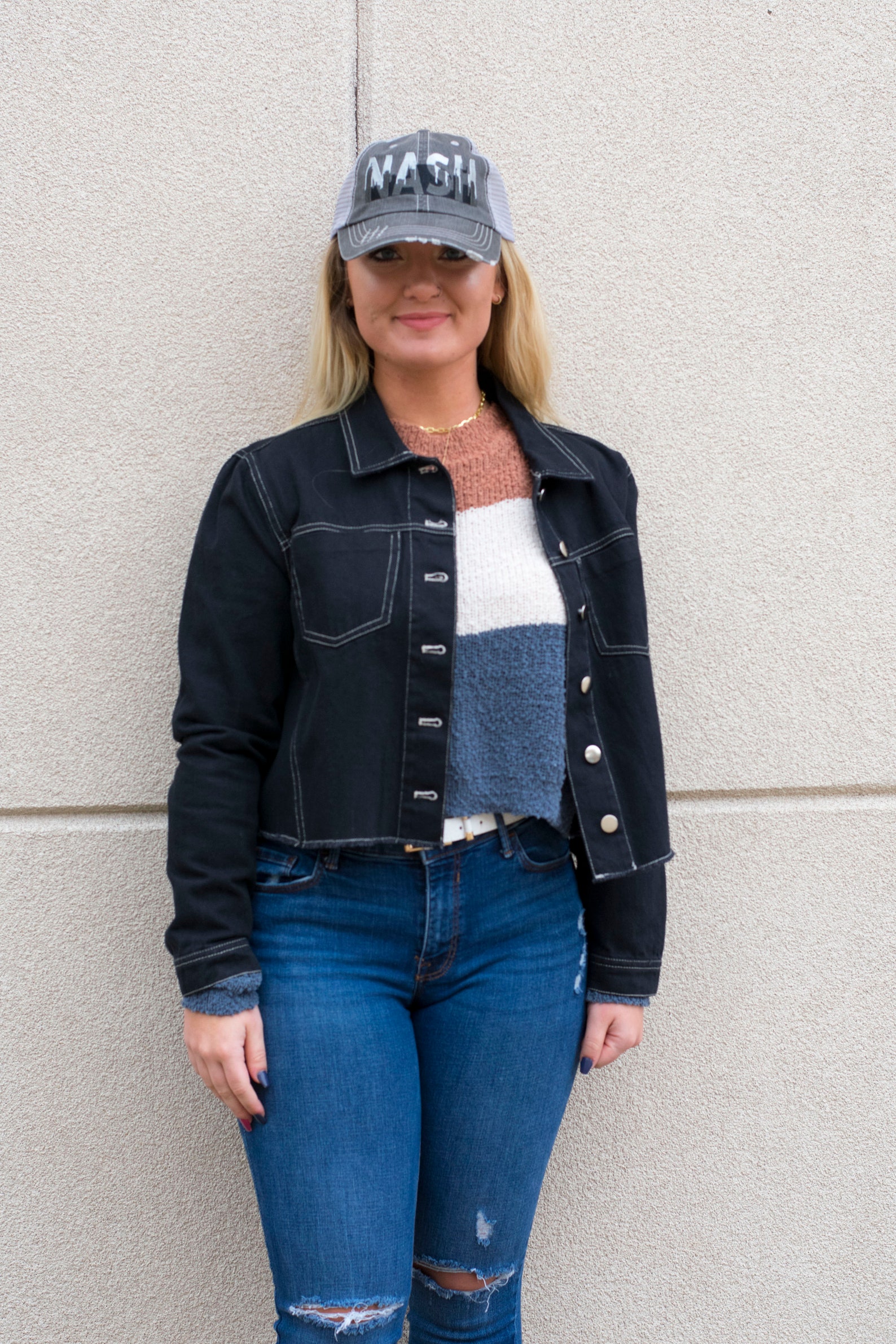 NASH Hat Custom Nashville Cap Tennessee Trucker Hat Etsy