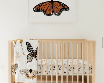 butterfly crib