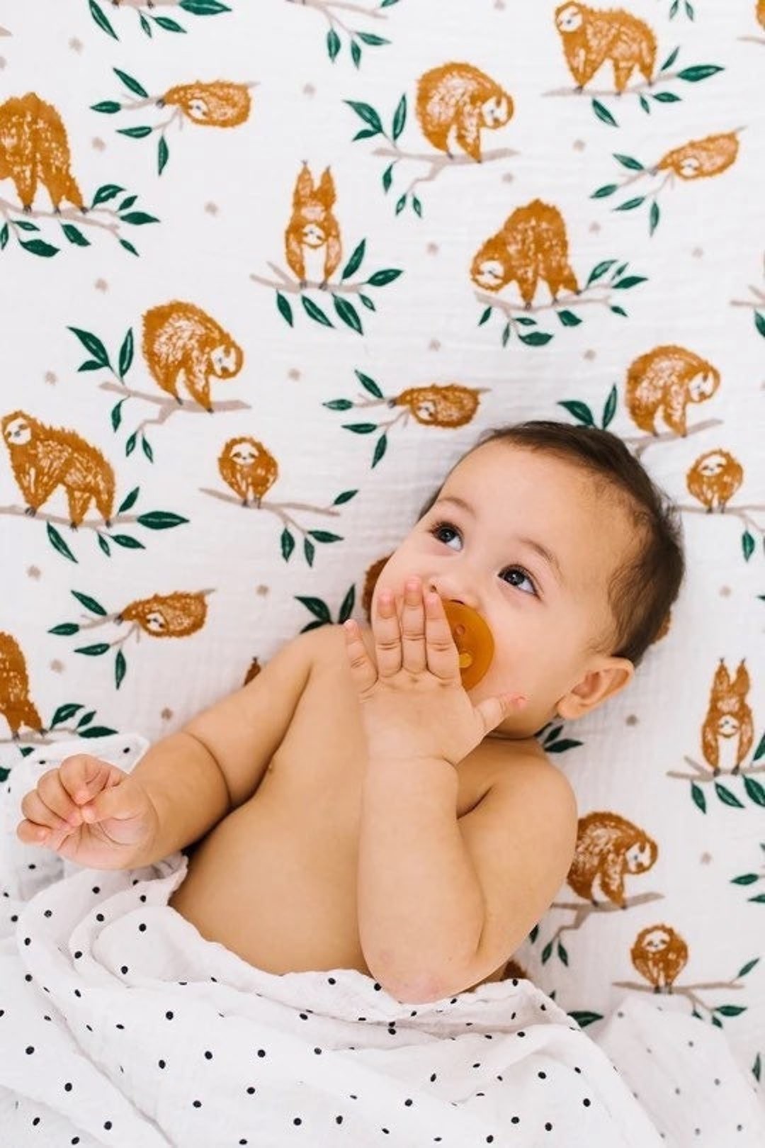 Clementine Kids Slow Living Crib Sheet Girl & Boy Vintage Etsy