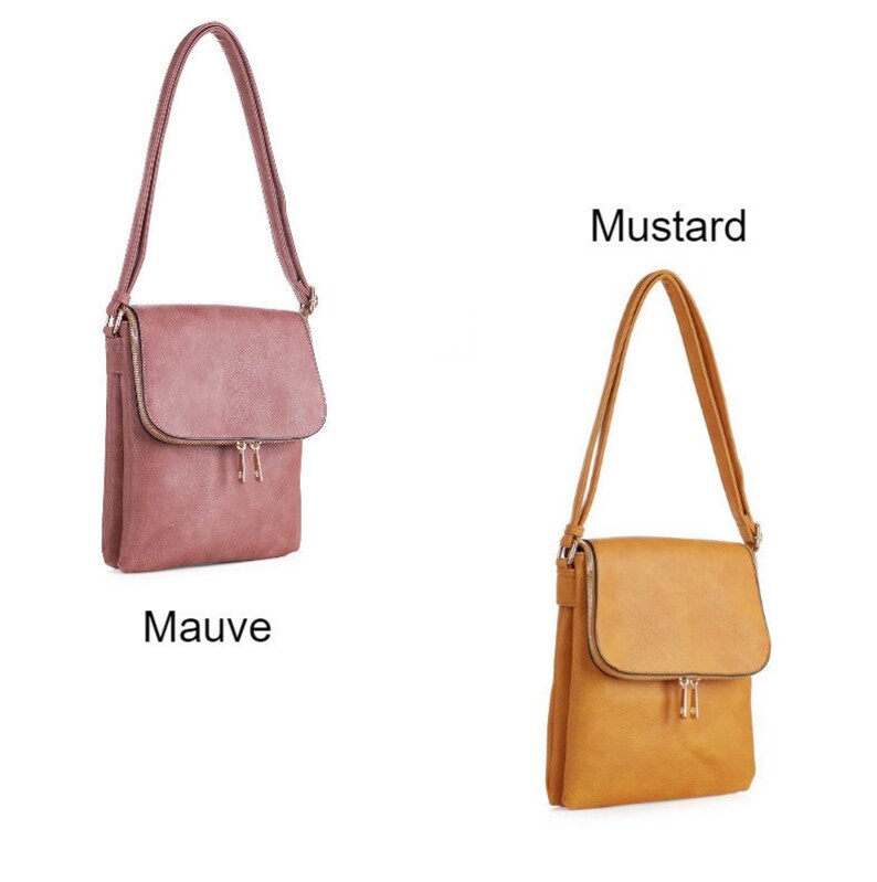 Monogram Conceal Carry Crossbody Purse WITH HOLSTER Concealed Etsy