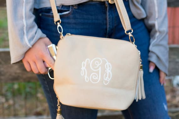 Concealed carry fringe purse sale
