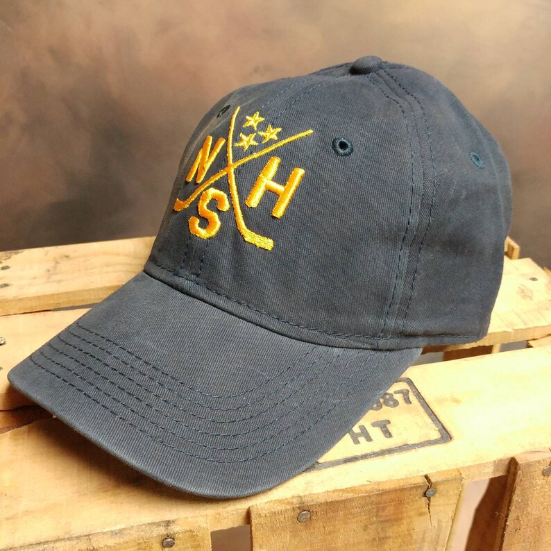 NASH Hat Nashville Predators Navy Tennessee Pride Music Etsy