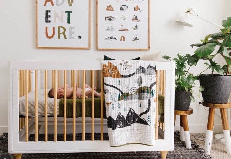 National parks baby blanket new arrivals