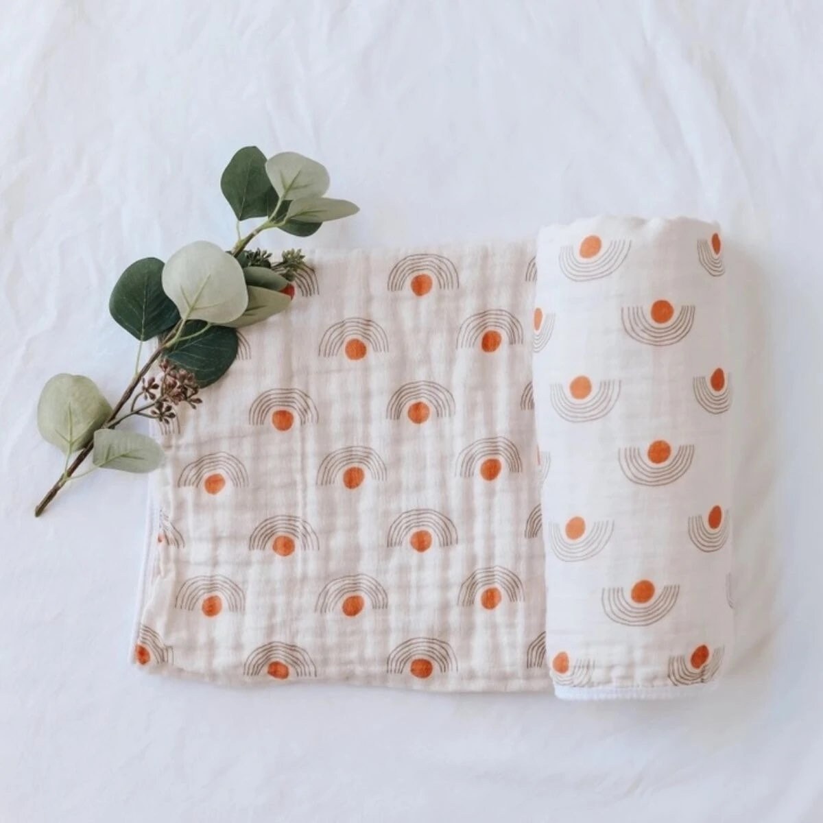 Dawn Muslin Quilt Baby Girl or Baby Boy Vintage Blanket Etsy