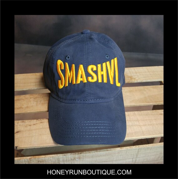 SMASHVILLE Hat Nashville Predators Navy 