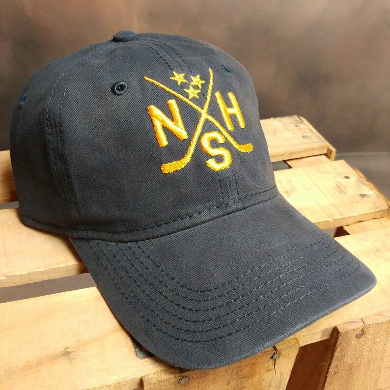 NASH Hat Nashville Predators Navy Tennessee Pride Music Etsy