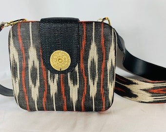Handwoven Tnalak Shoulder/Clutch Bag