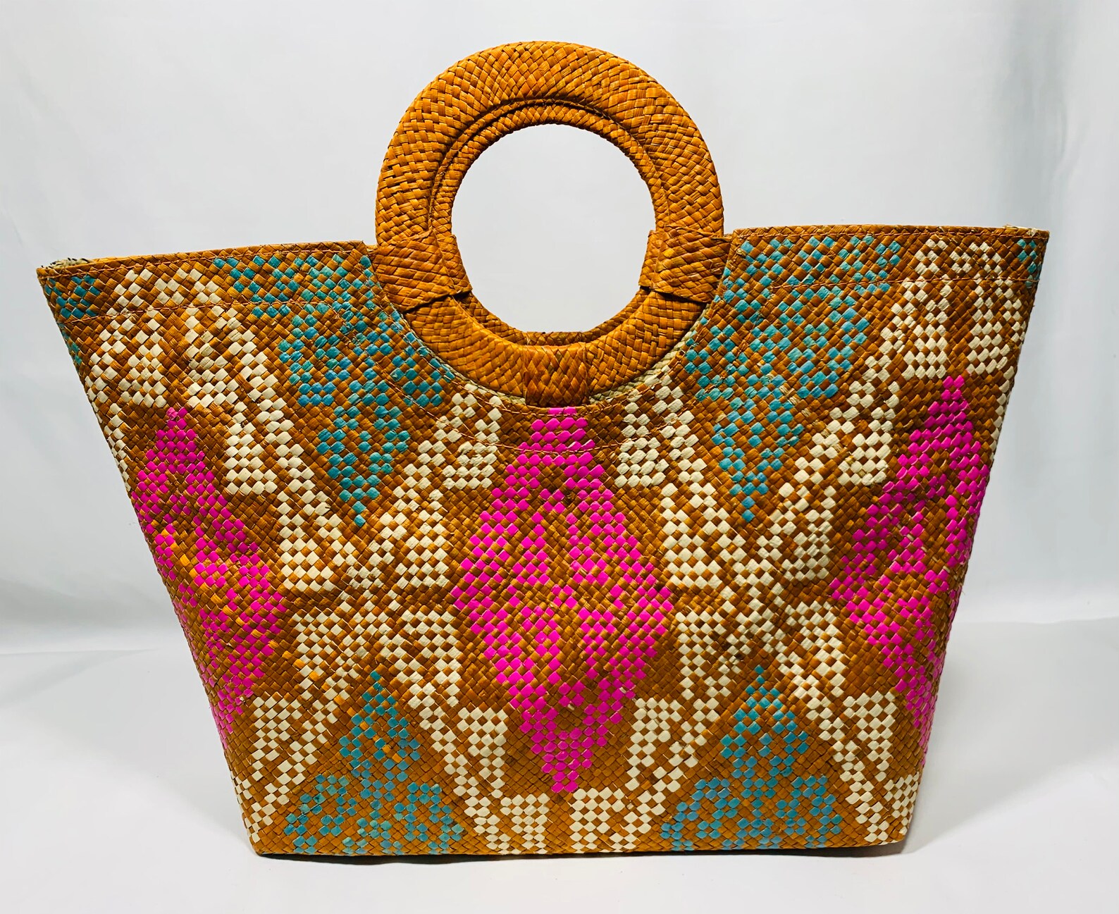 Handwoven Ticog Bag, Handwoven Banig Bag, Philippines Etsy