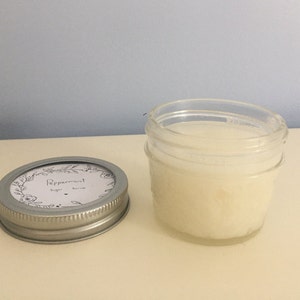 Peppermint Vegan Sugar Scrub