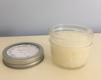 Peppermint Vegan Sugar Scrub