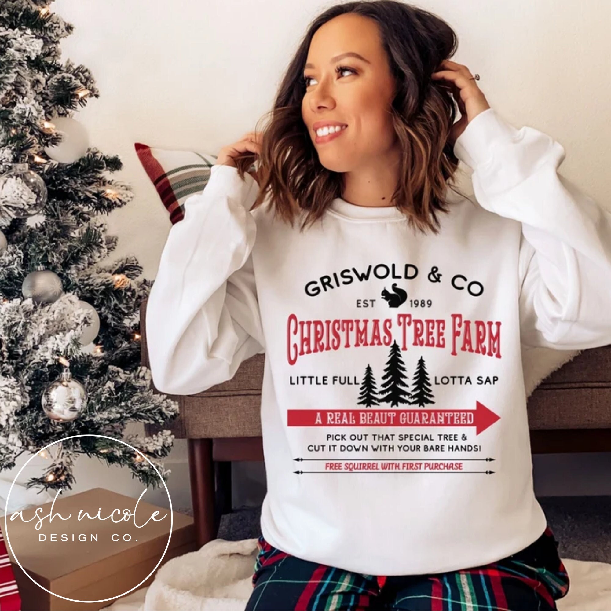 Griswold Christmas Tree Farm Sweatshirt 