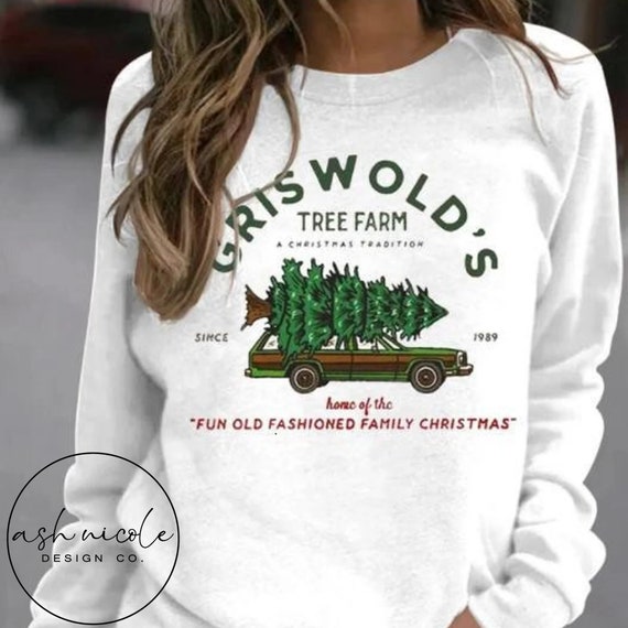 Griswold's Tree Farm Sweatshirt 