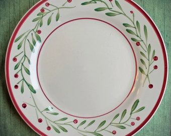 royal norfolk etsy royal norfolk christmas plate