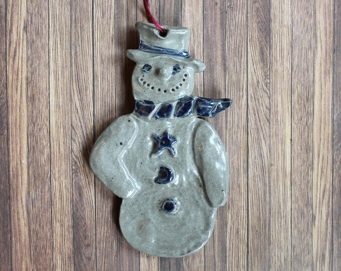 rowe pottery christmas ornaments
