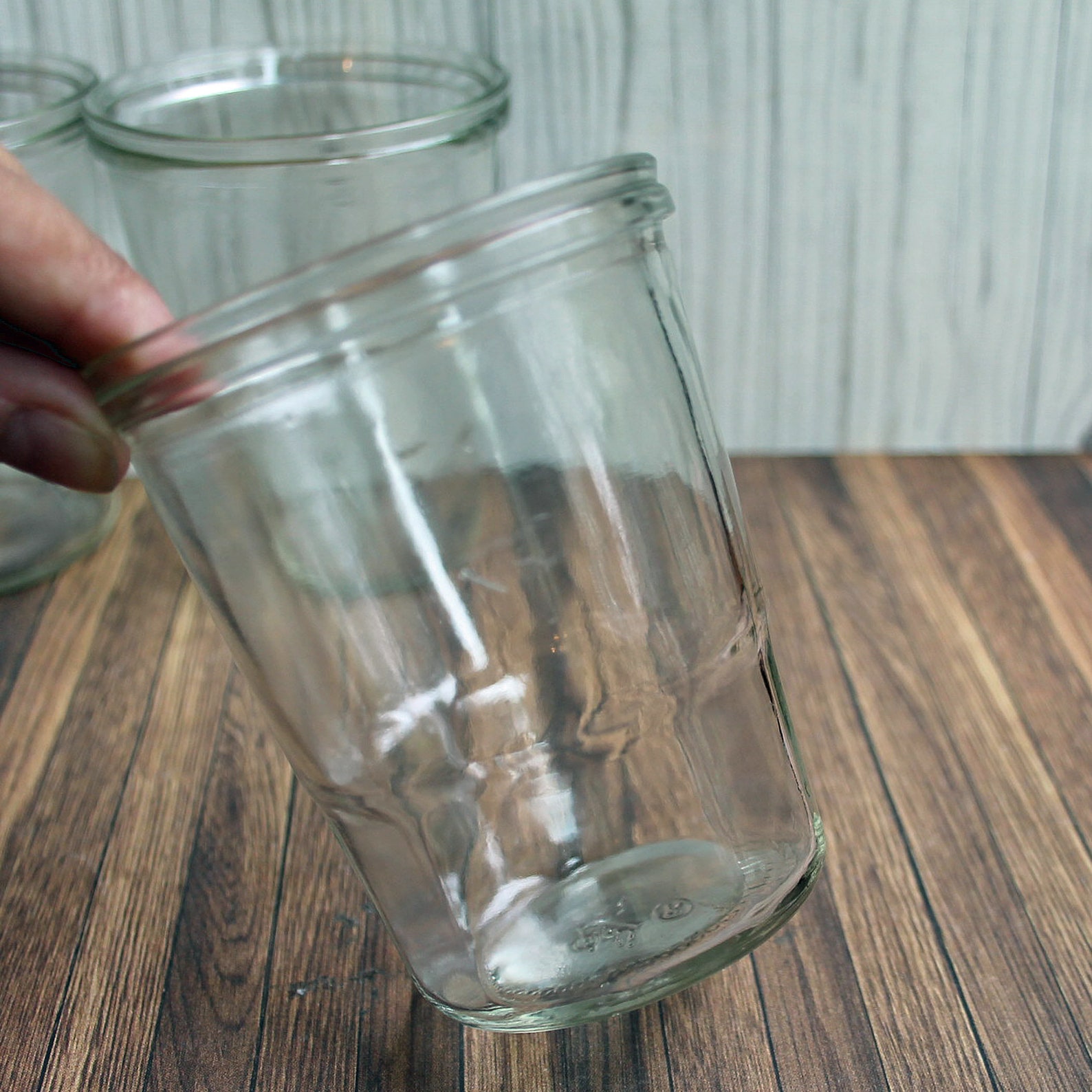 Vintage BALL Jelly Jar Juice Glasses Small Tumblers Set of 4 Etsy