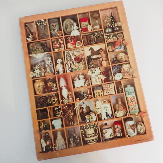 Vintage Ambassador Hallmark A Visit to the Past 500 Piece Jigsaw Puzzle