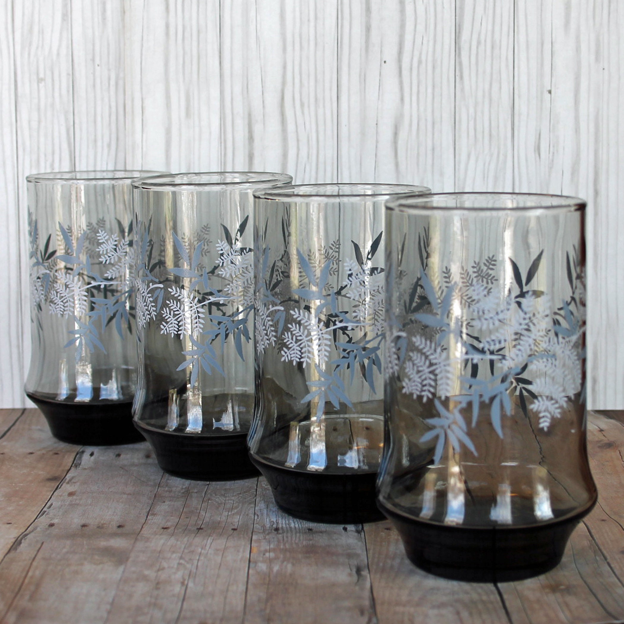 vintage libbey tumblers