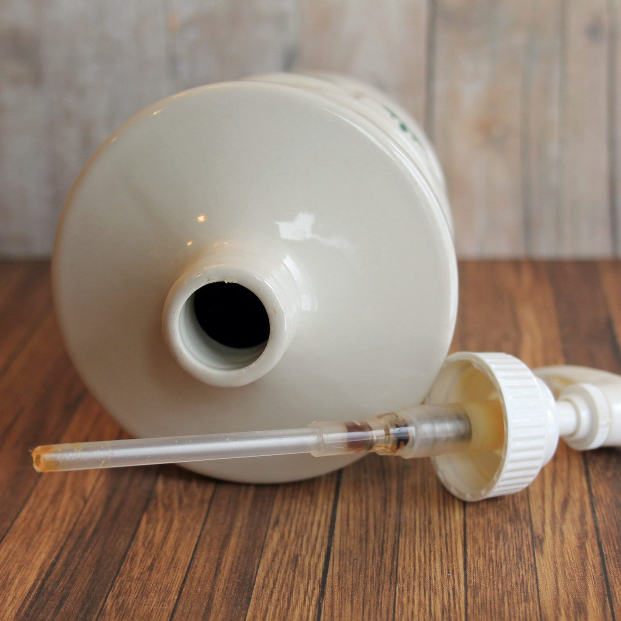 Vintage Longaberger Pottery Woven Tradition Heritage Green or Red