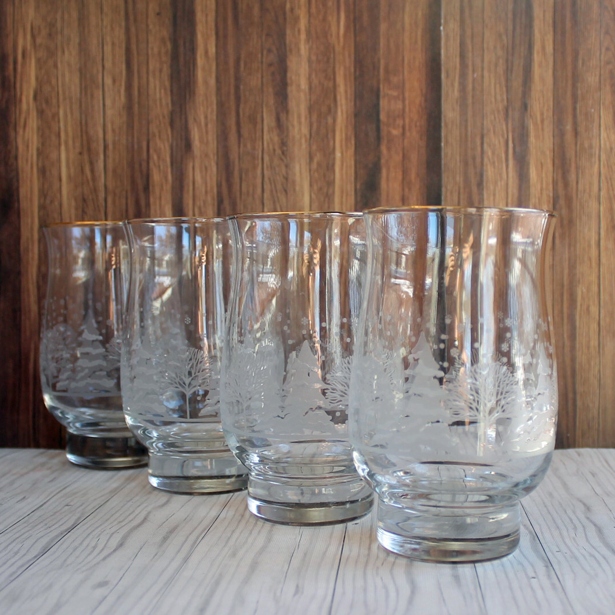 vintage libbey tumblers