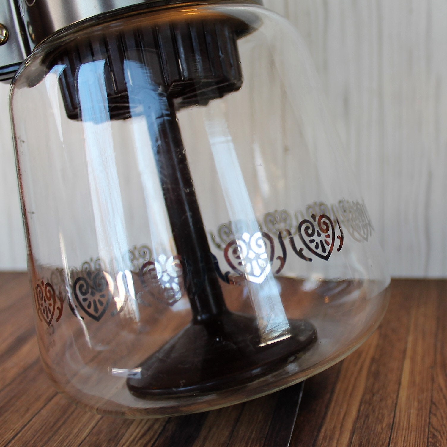 Vintage Cory Stovetop Vacuum Percolator Glass Coffee Pot Carafe