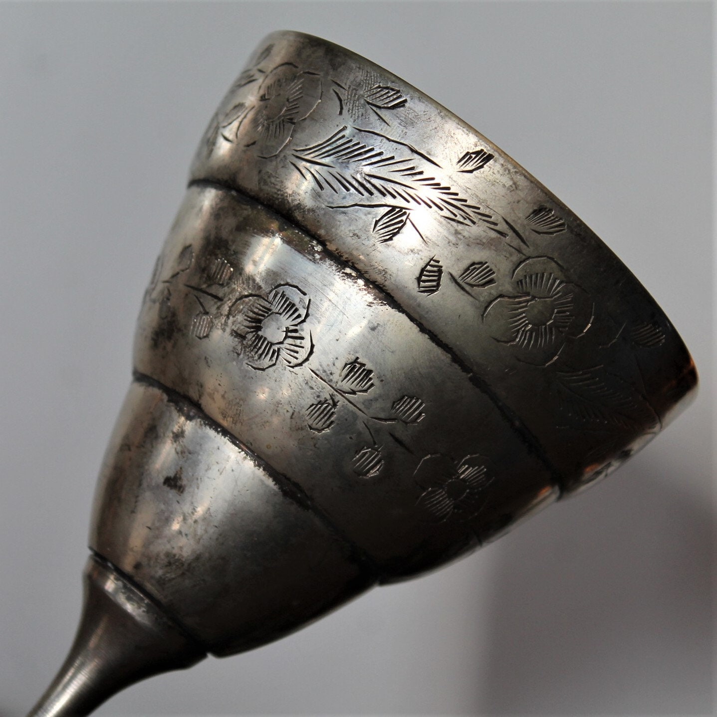 german silver goblets