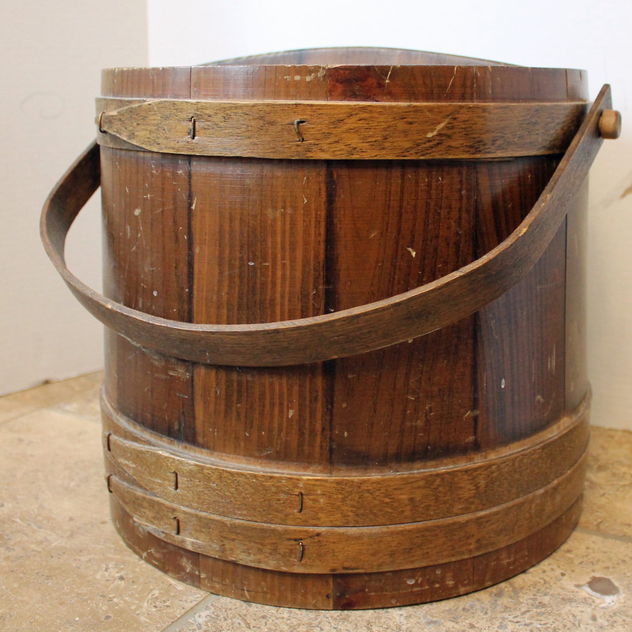 Antique Buckets