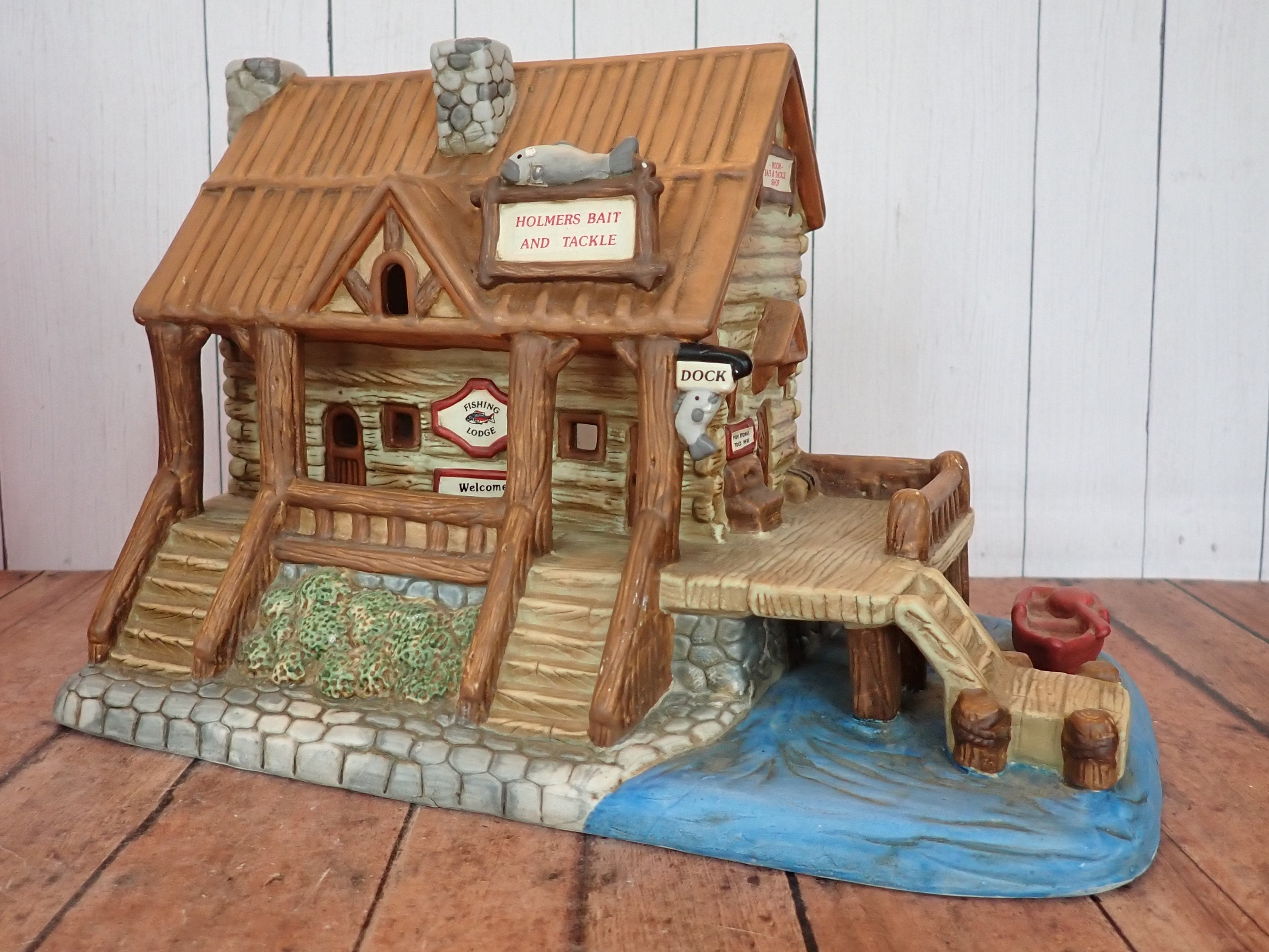 Lefton Colonial Christmas Village 77