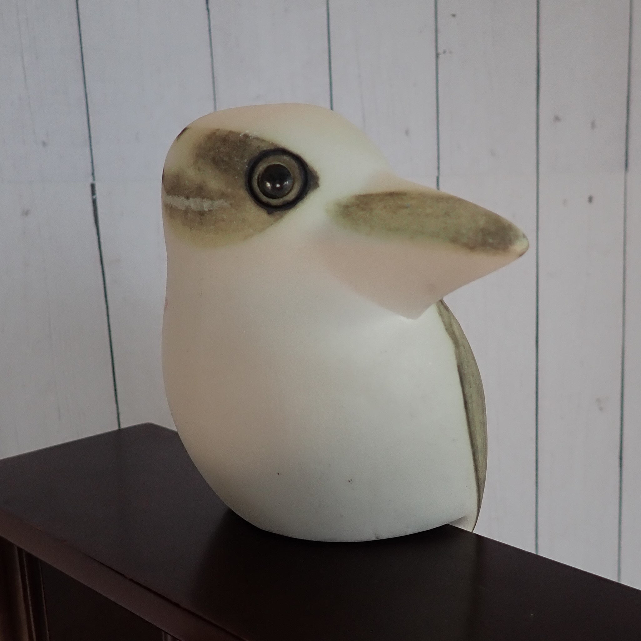 Vintage Kookaburra Bird Ceramic Figurine Kangaroo Valley Pottery