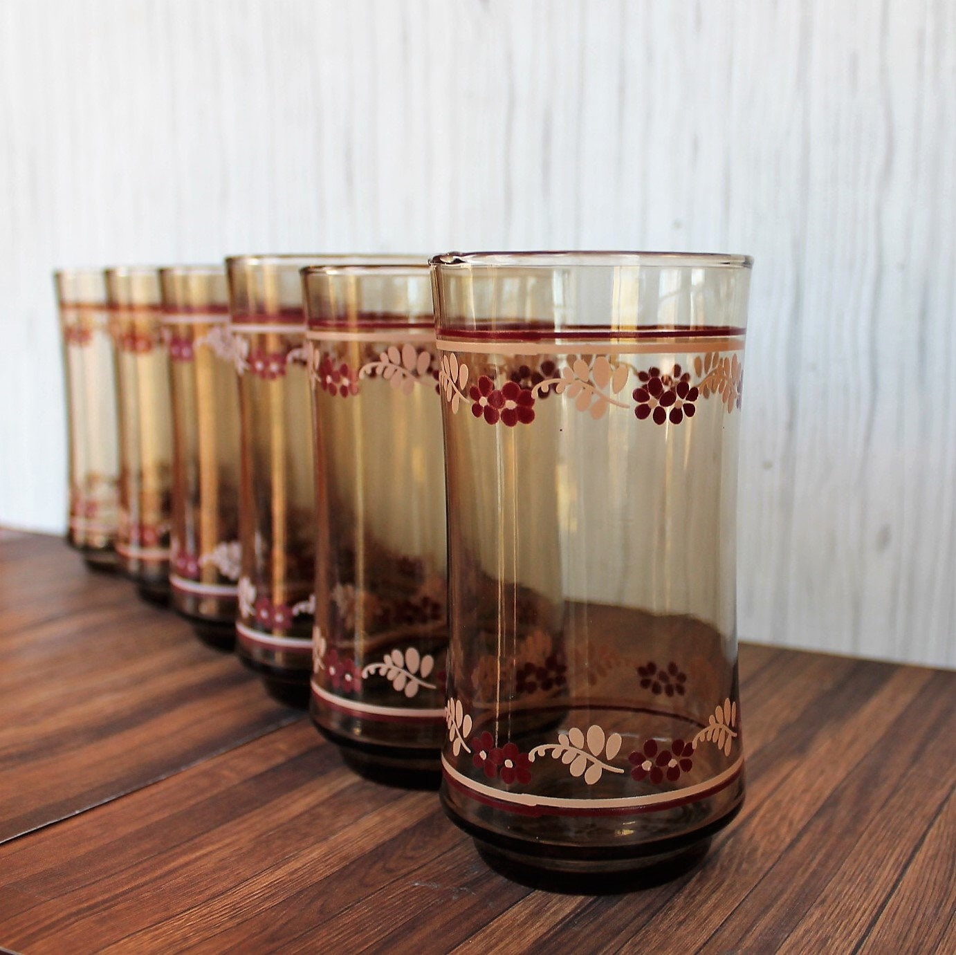 vintage libbey tumblers