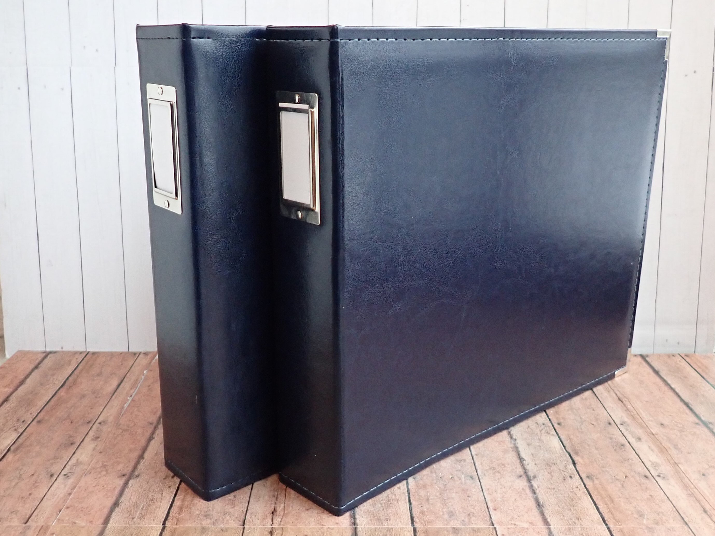BCW 3-Ring Baseball Card Binder (Case Of 12) - Blue, 9-Pocket Pages