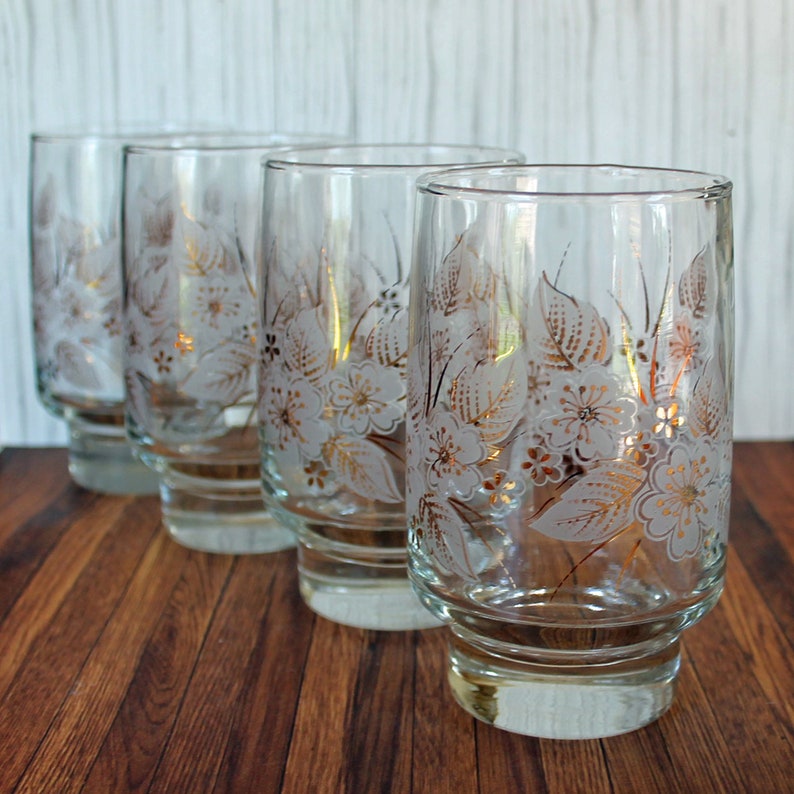 vintage libbey tumblers