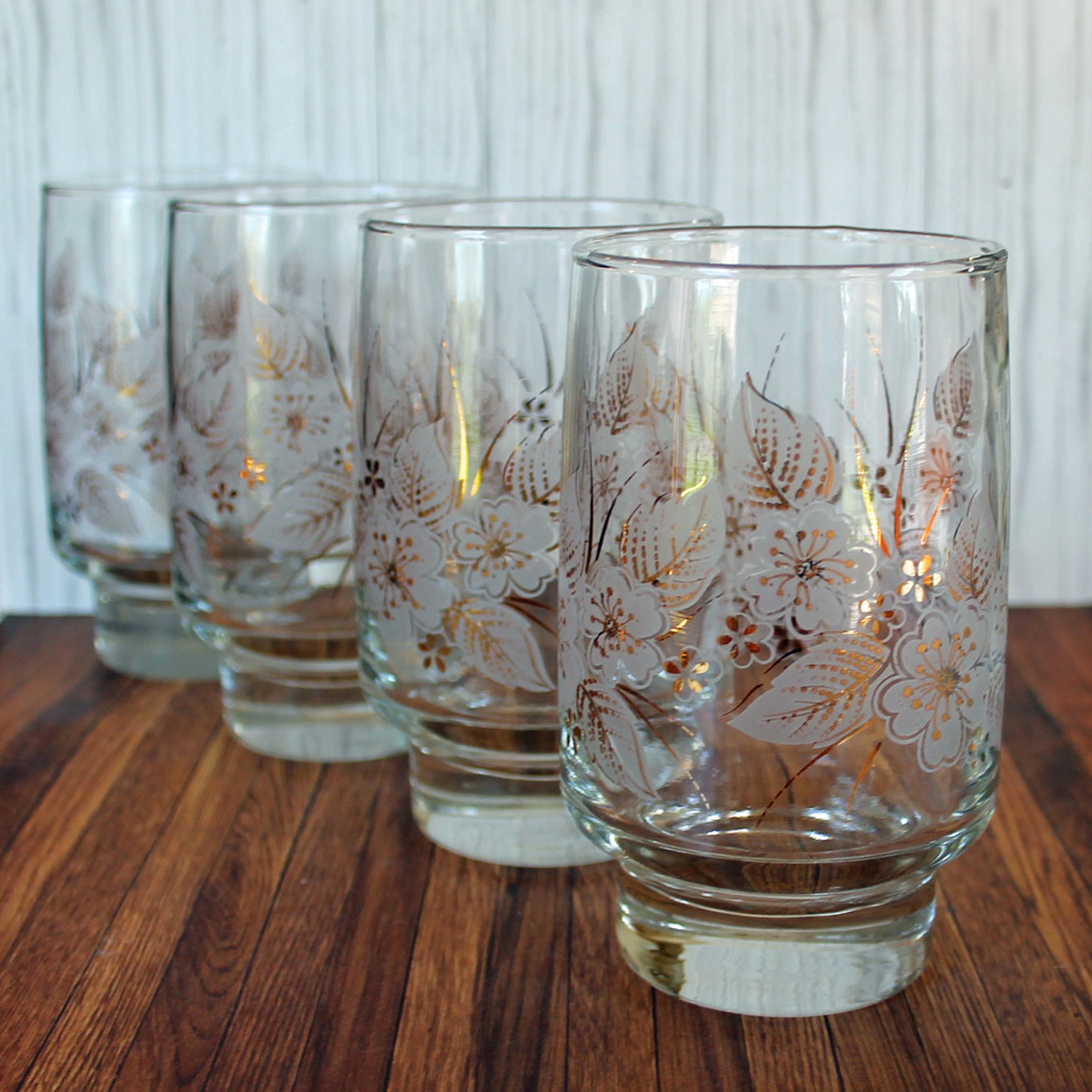 vintage libbey tumblers