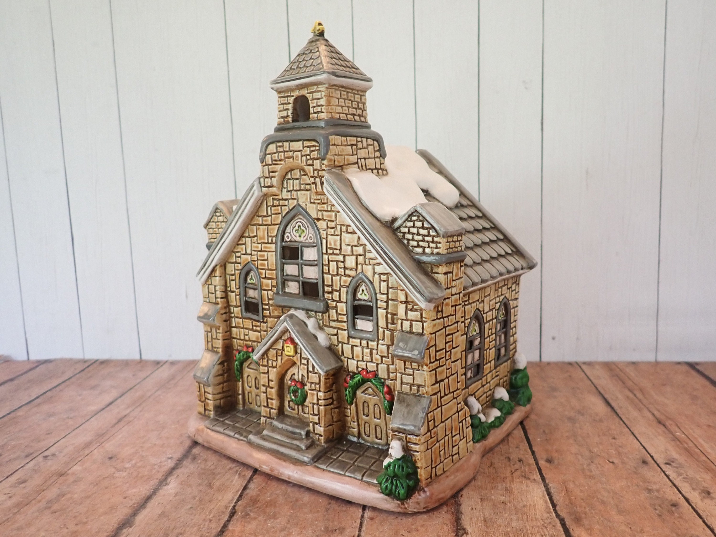 Lefton Colonial Christmas Village 77 - 6rp5a2i
