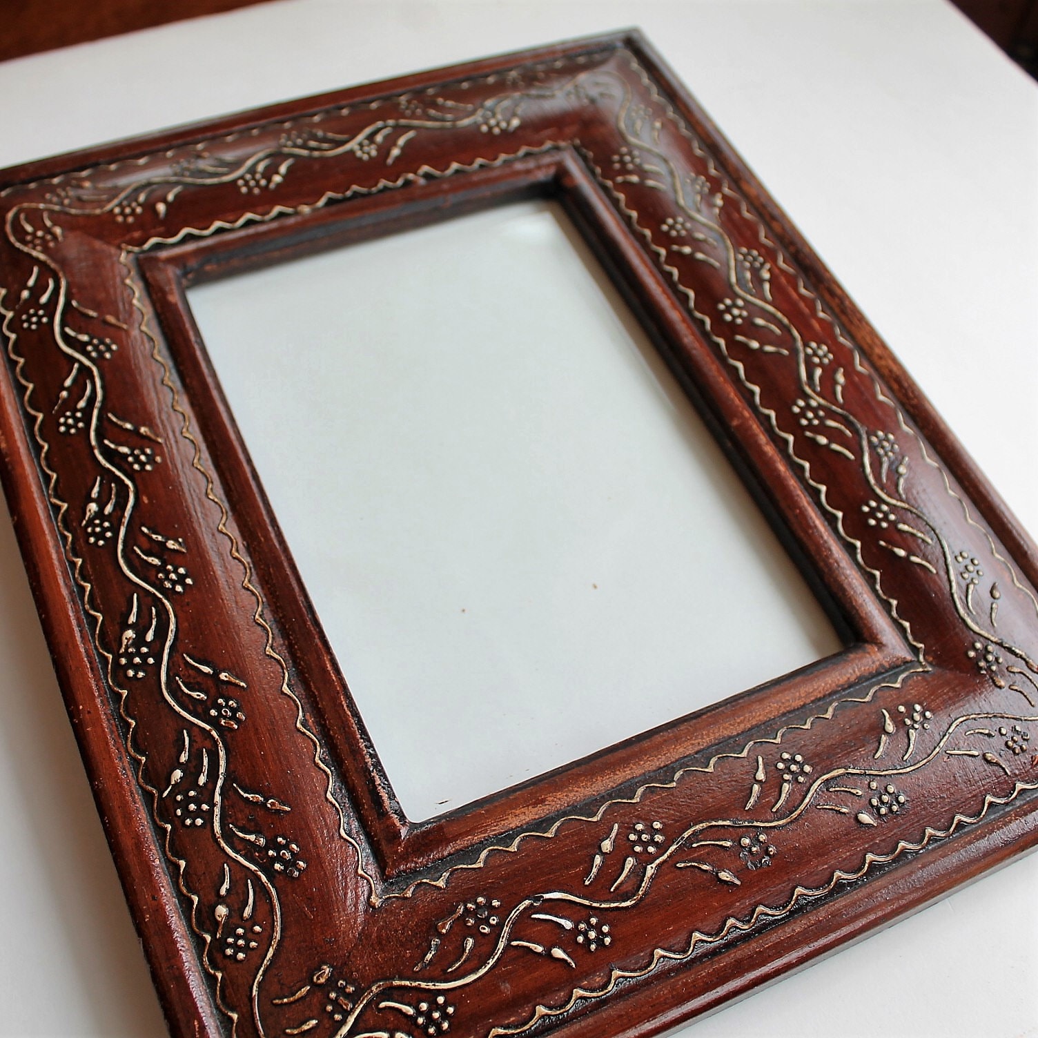 Vintage Style Wood Photo Frames at Matthew Scarberry blog