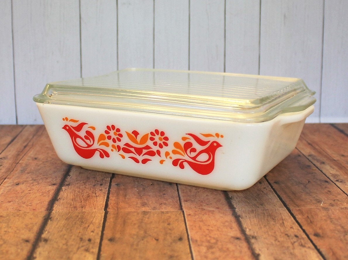 米軍 実物 OLD PYREX デザートプレート②