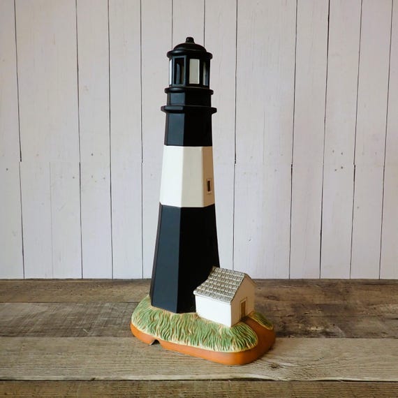 Vintage Lefton Tybee Island 1867 Lighthouse Full Size Southern Region Lighthouses Series George Z. Lefton