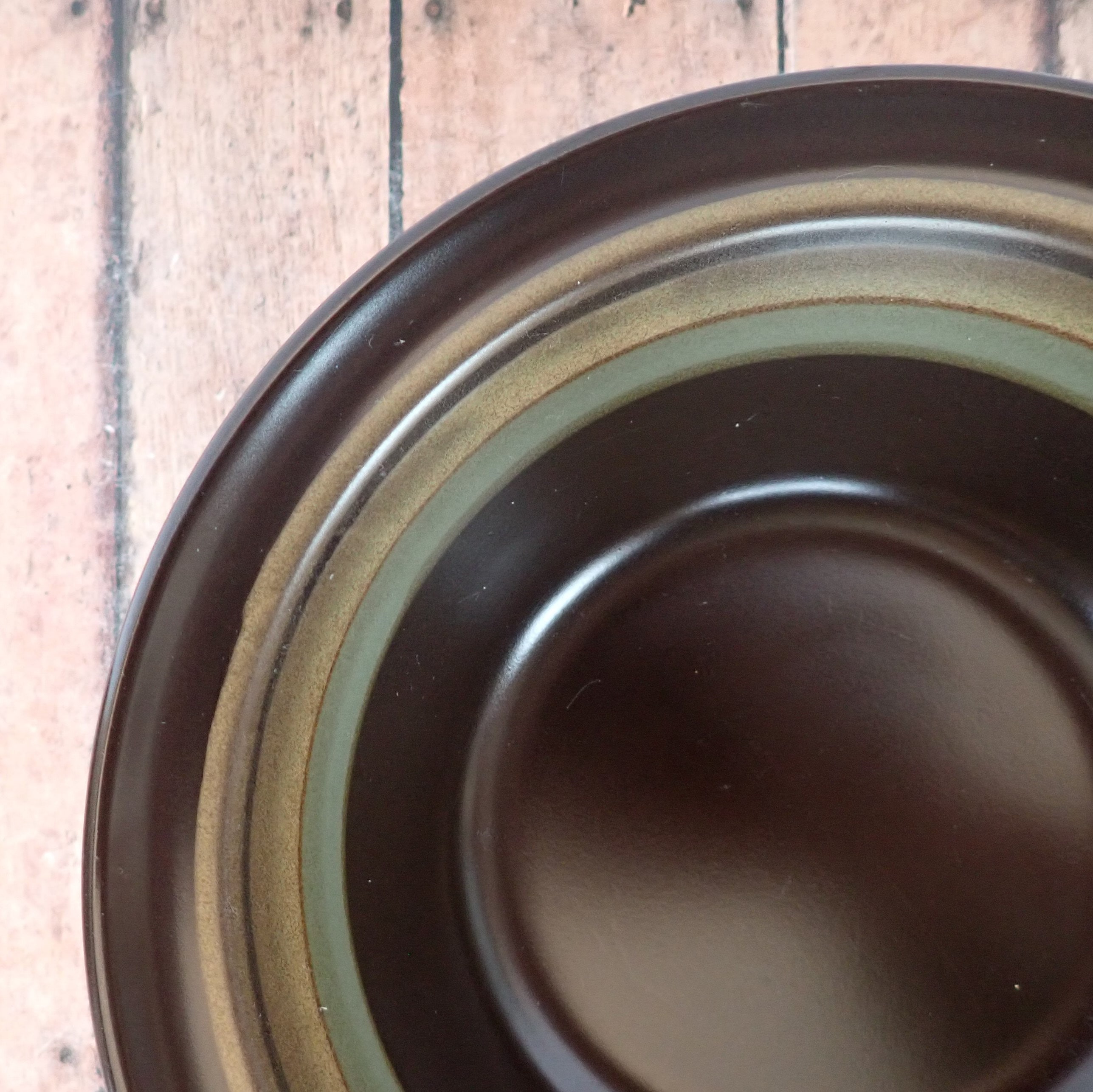 Vintage Noritake Primastone TERRAIN Cereal Bowls Set of 2 Brown