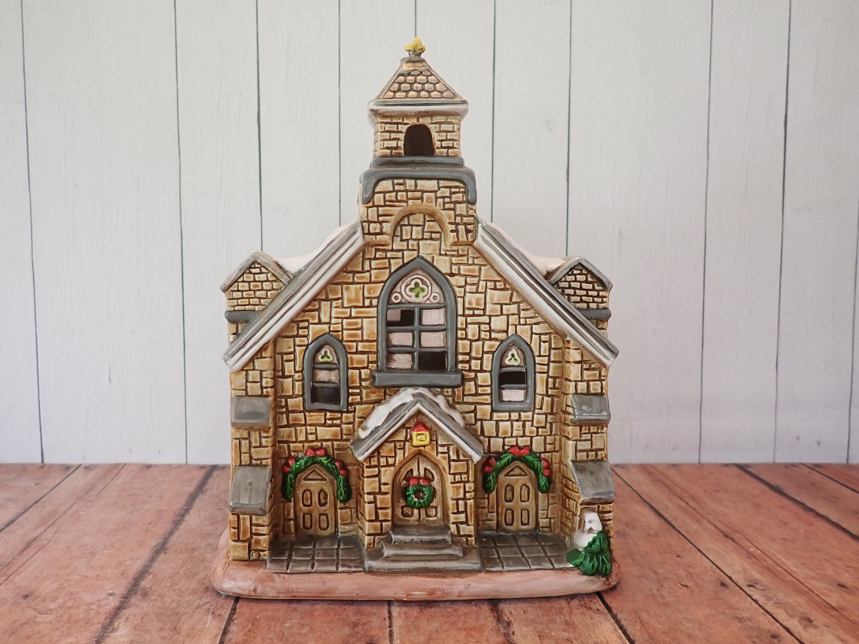 Lefton Colonial Christmas Village 