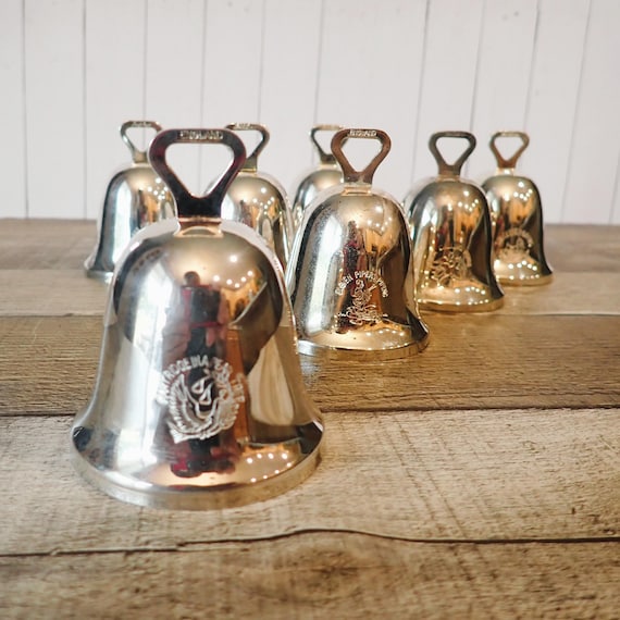 Vintage Bridalane Twelve 12 Days of Christmas Bell CHOICE of Pattern