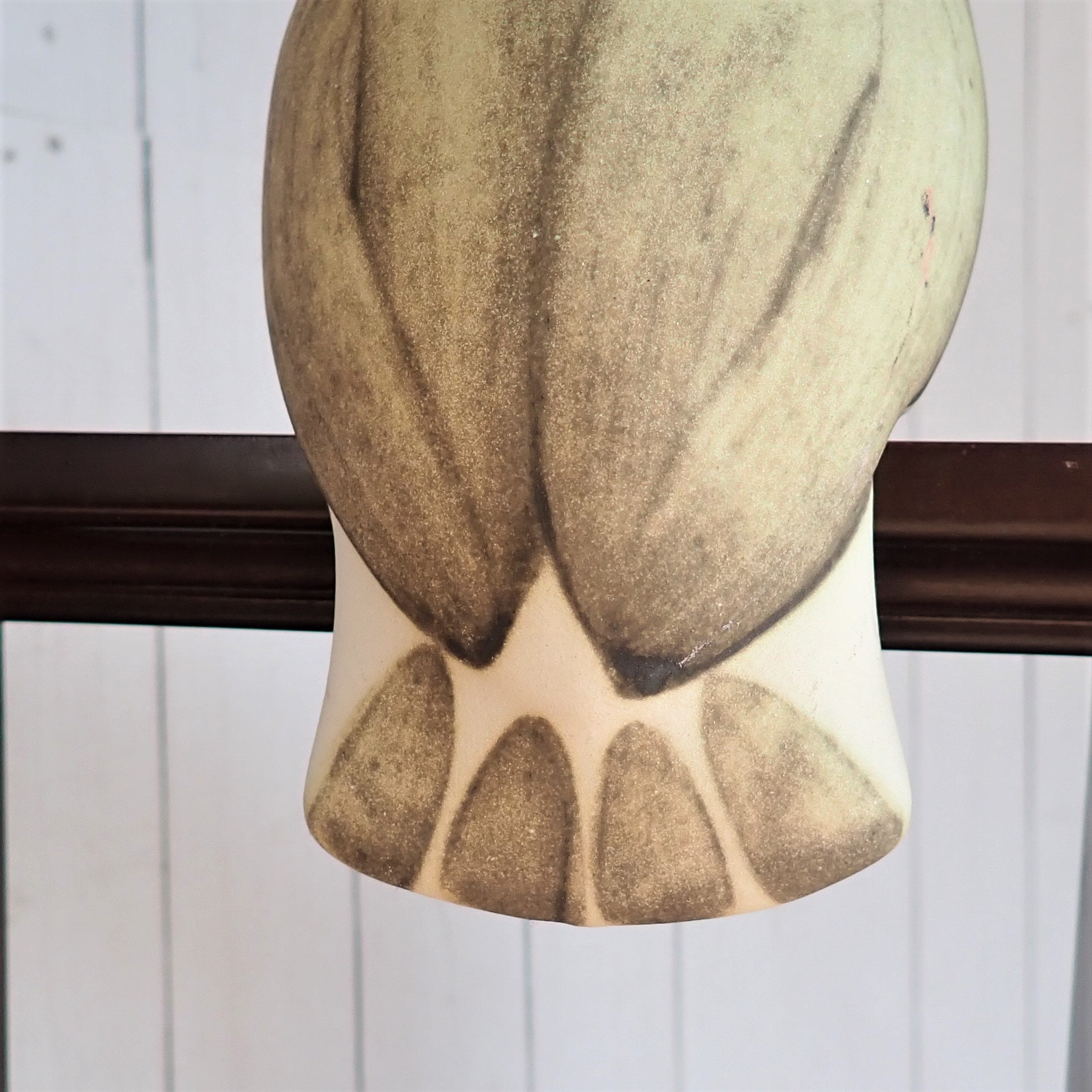 Vintage Kookaburra Bird Ceramic Figurine Kangaroo Valley Pottery