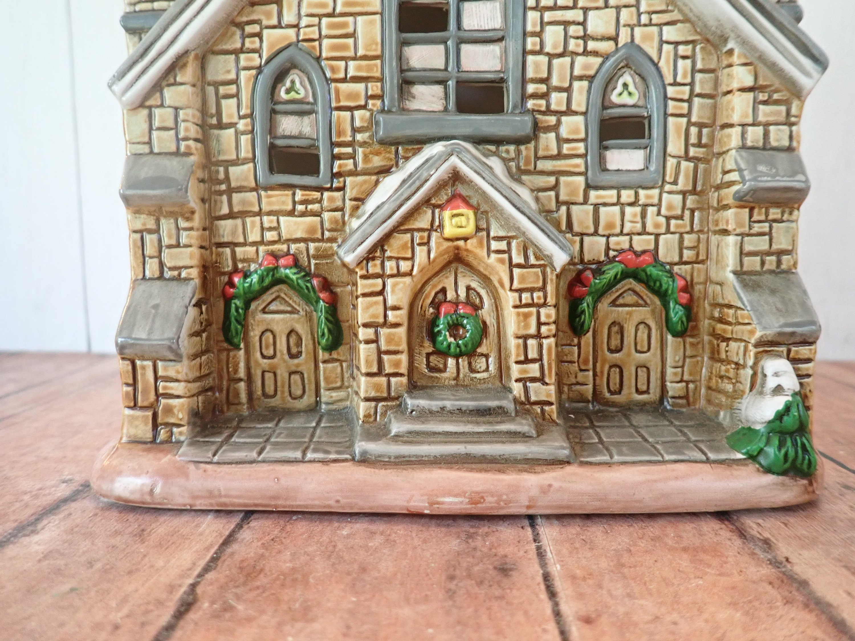 Lefton Colonial Christmas Village 77 - glxrhul