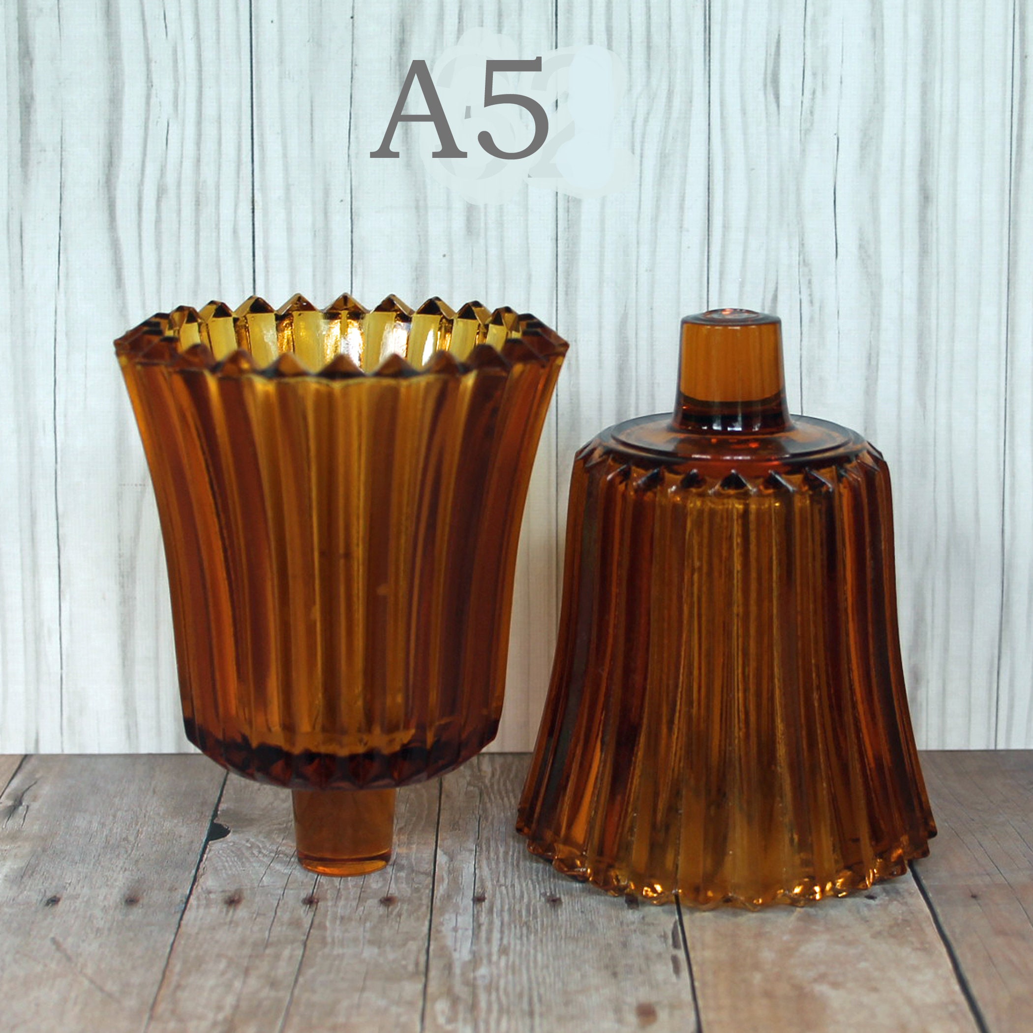 Vintage Colored Glass Votive Cups PAIRS YOU CHOOSE Patterned Votive